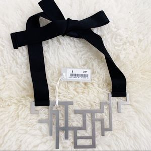 COS cut-out necklace